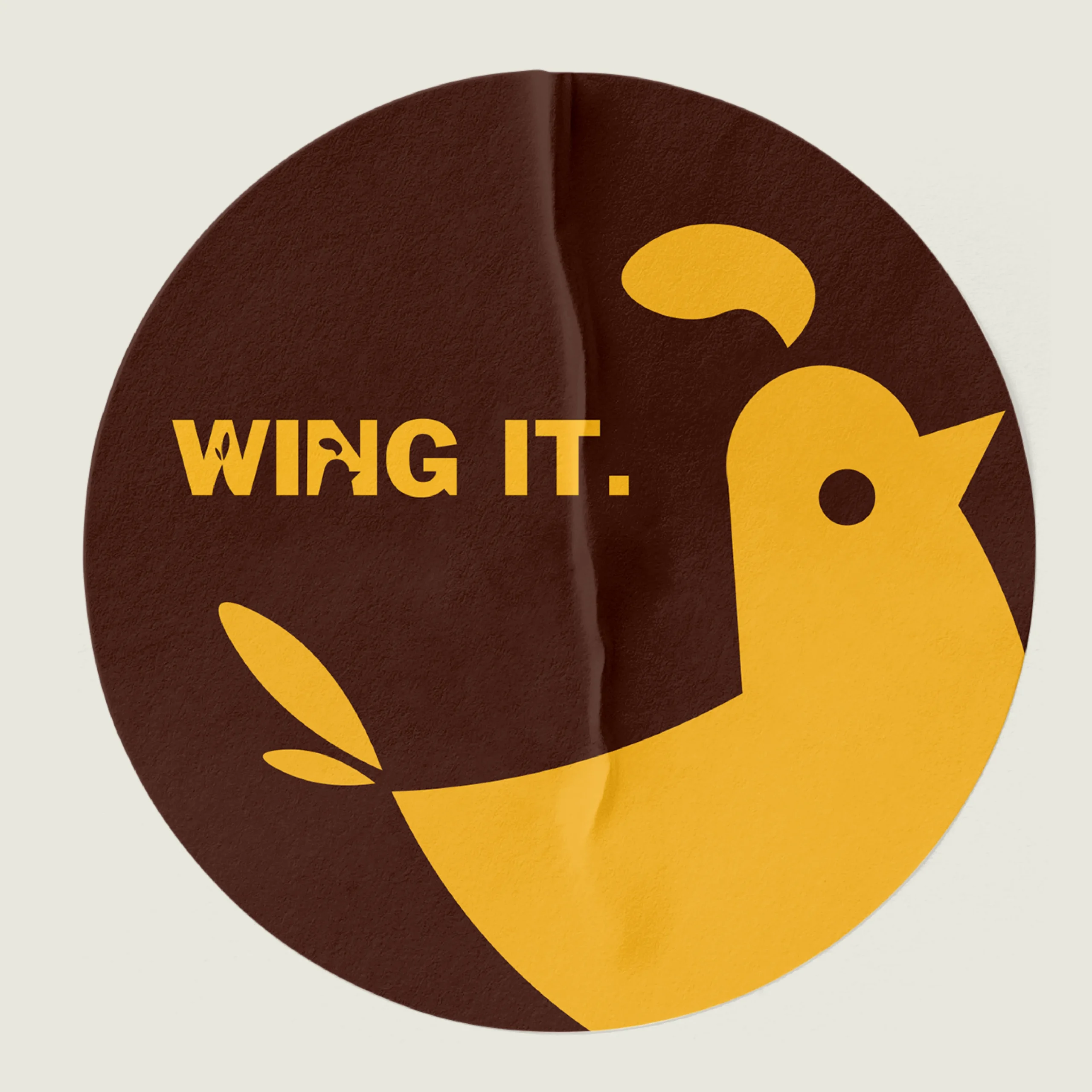 Wing It. – logo og visuel identitet af Studio OnBrand