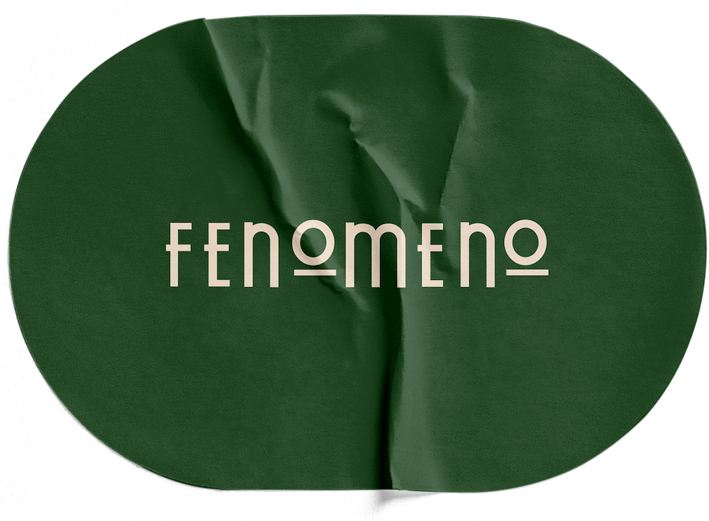 Fenomeno – logo og visuel identitet af Studio OnBrand