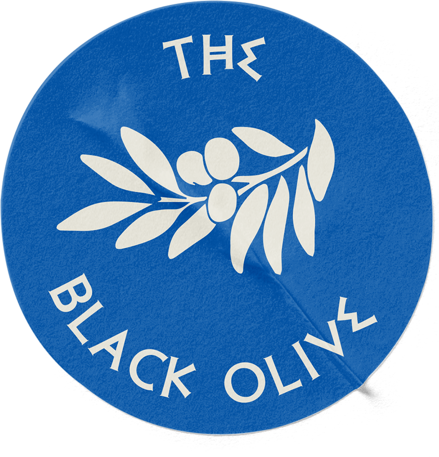 The Black Olive – logo og visuel identitet af Studio OnBrand