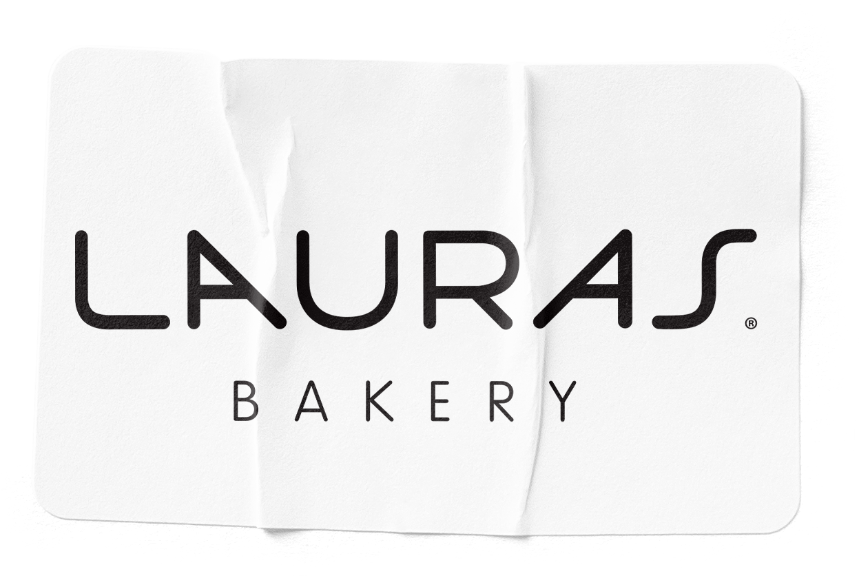 Lauras Bakery – logo og visuel identitet af Studio OnBrand