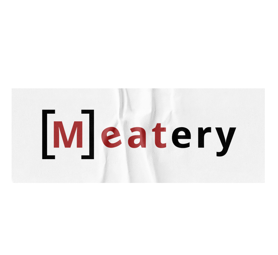 Meatery – logo og visuel identitet af Studio OnBrand
