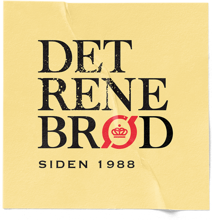 Det Rene Brød – logo og visuel identitet af Studio OnBrand