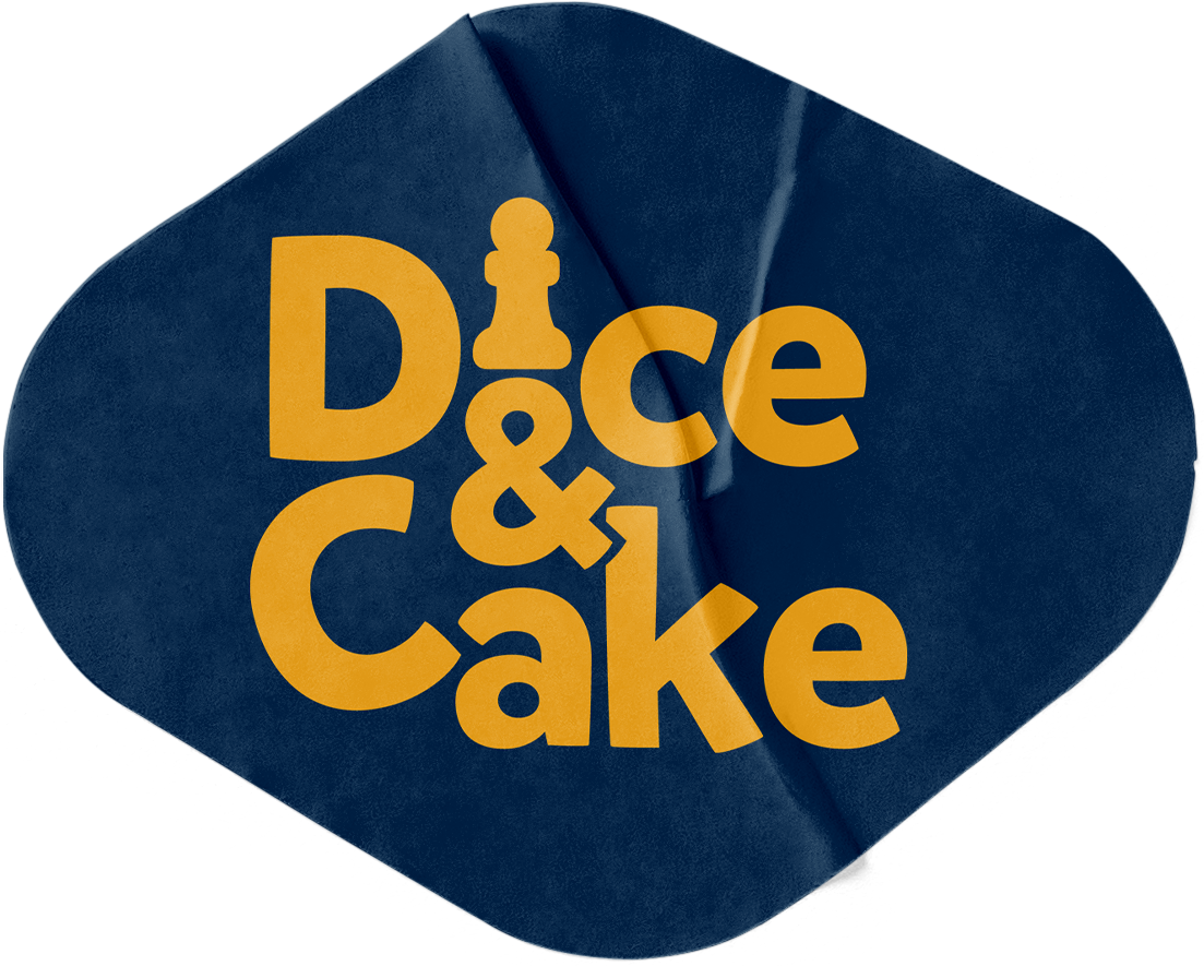 Dice & Cake – logo og visuel identitet af Studio OnBrand