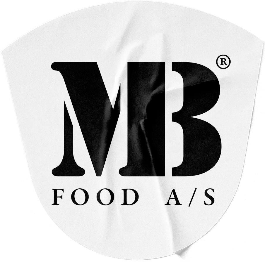 MB Food A/S – logo og visuel identitet af Studio OnBrand