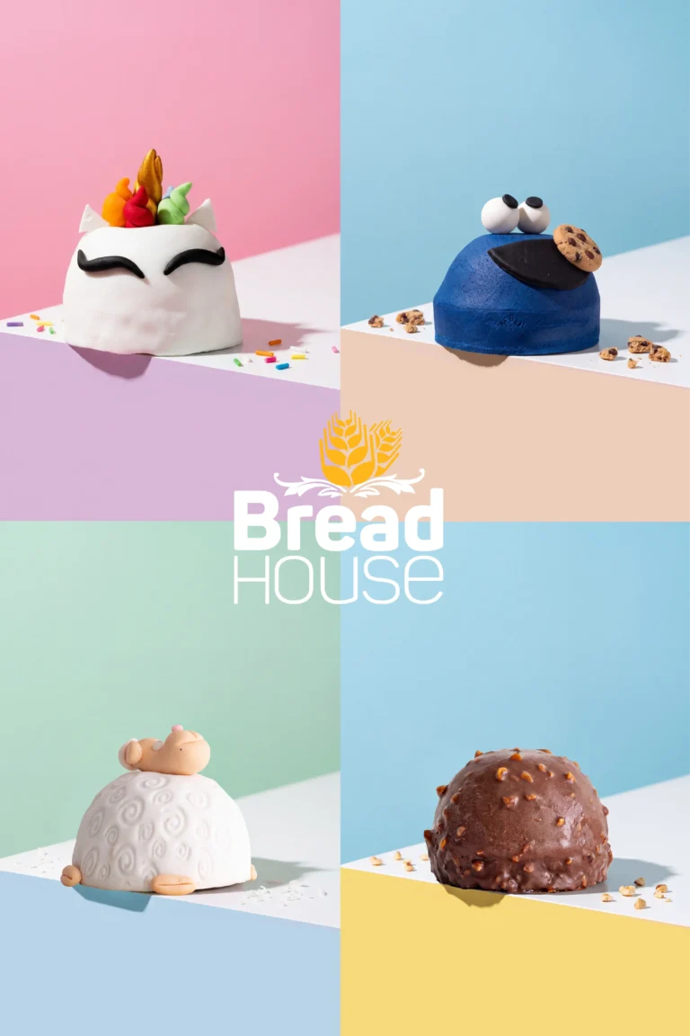 Breadhouse – fotografering og redigering af Studio OnBrand