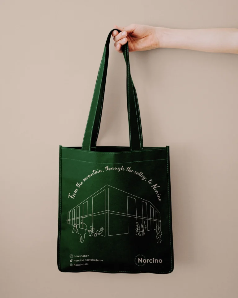 Norcino – emballage designet af Studio OnBrand