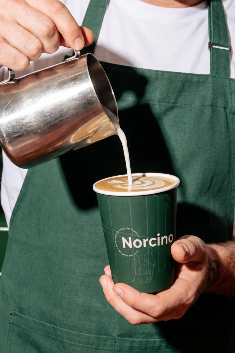 Norcino – emballage designet af Studio OnBrand