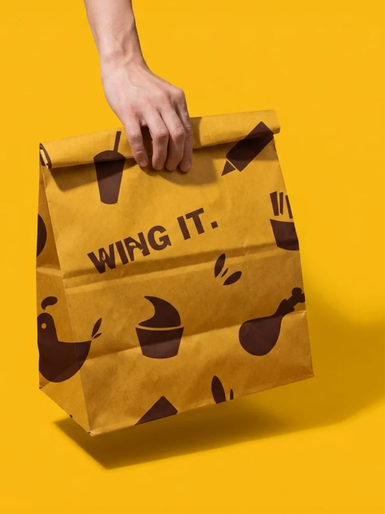 Wingit – emballage designet af Studio OnBrand