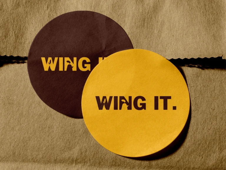 Wingit – logo designet af Studio OnBrand